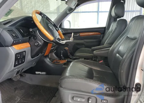 2004 Lexus Gx 470 из США, поврежденный, VIN JTJBT20X440046085